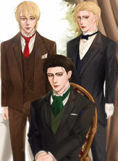 Self project fanart - Moriarty Brothers Self project fanart - Moriarty Brothers