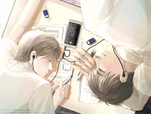Original Characters Fanart - After school, at 14.45 Original Characters Fanart - After school, at 14.45