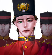 Self Project Fanart - Albert James Moriarty OVA Self Project Fanart - Albert James Moriarty OVA